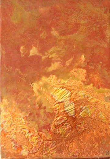 Nicole Pakan Encaustic