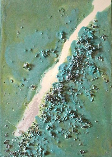 Nicole Pakan Encaustic