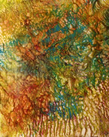 Nicole Pakan Encaustic