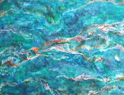 Nicole Pakan Encaustic 
