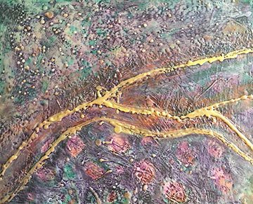 Nicole Pakan Encaustic