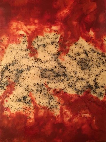 Nicole Pakan Encaustic