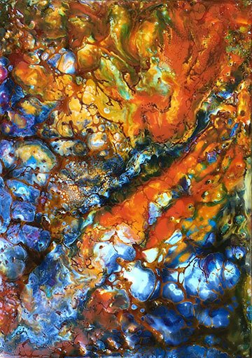 Nicole Pakan Encaustic 