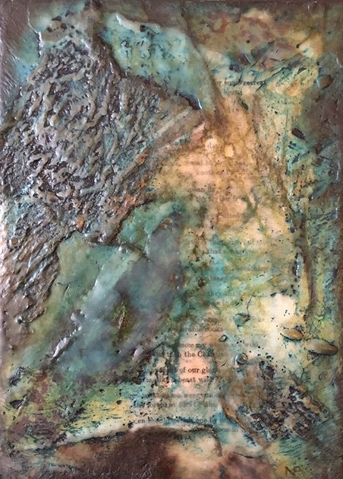Nicole Pakan Encaustic 