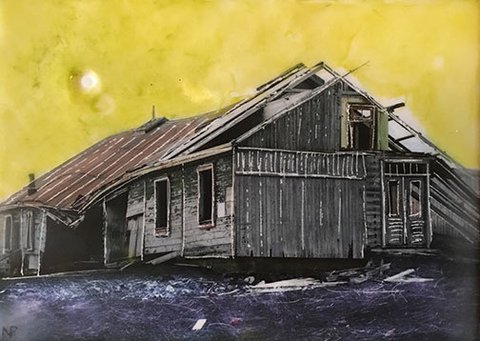 Nicole Pakan Encaustic  