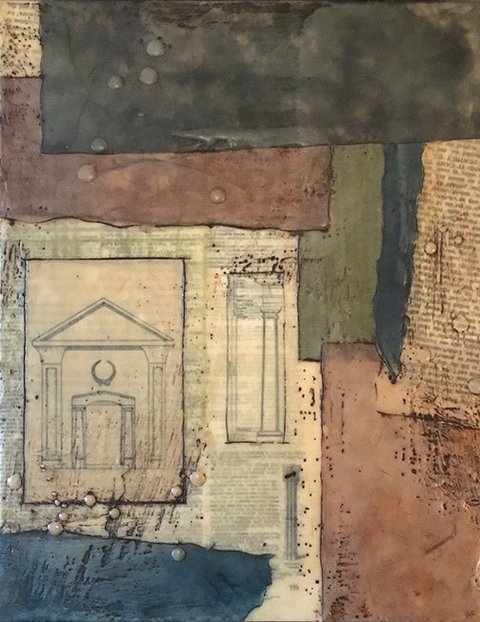 Nicole Pakan Encaustic 