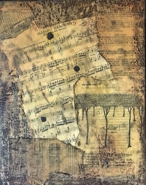 Nicole Pakan Encaustic 