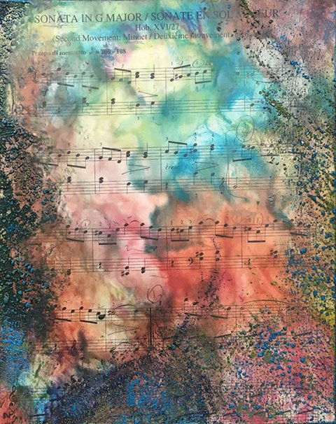 Nicole Pakan Encaustic 