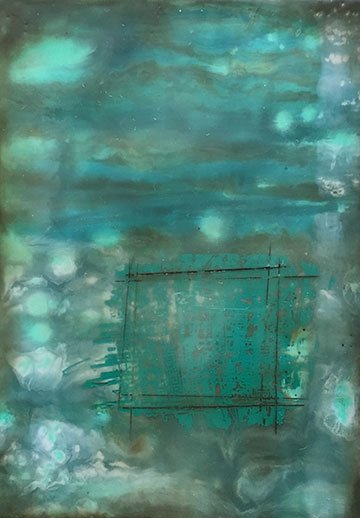 Nicole Pakan Encaustic 