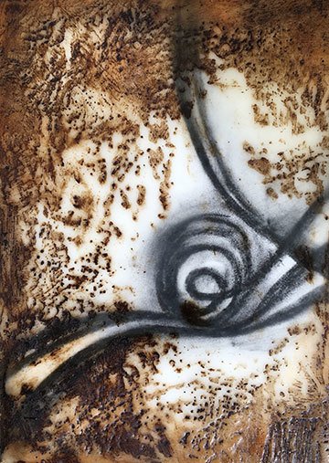 Nicole Pakan Encaustic 