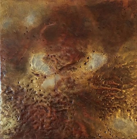 Nicole Pakan Encaustic 