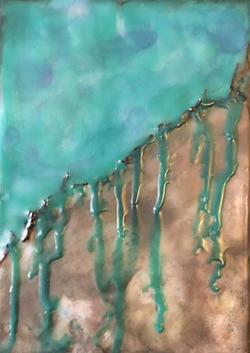 Nicole Pakan Encaustic 