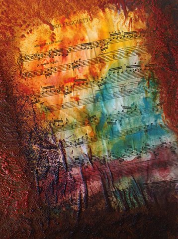 Nicole Pakan Encaustic