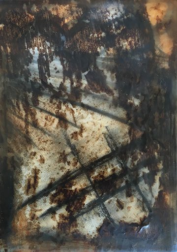 Nicole Pakan Encaustic 