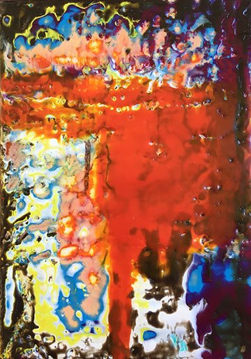 Nicole Pakan Encaustic 