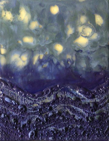 Nicole Pakan Encaustic