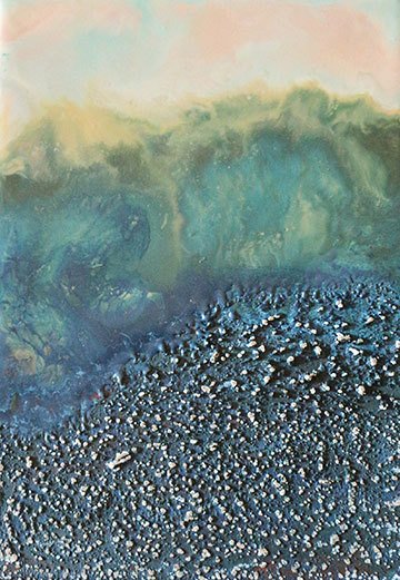 Nicole Pakan Encaustic